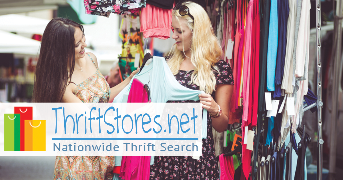 women's clothing thrift stores near me
