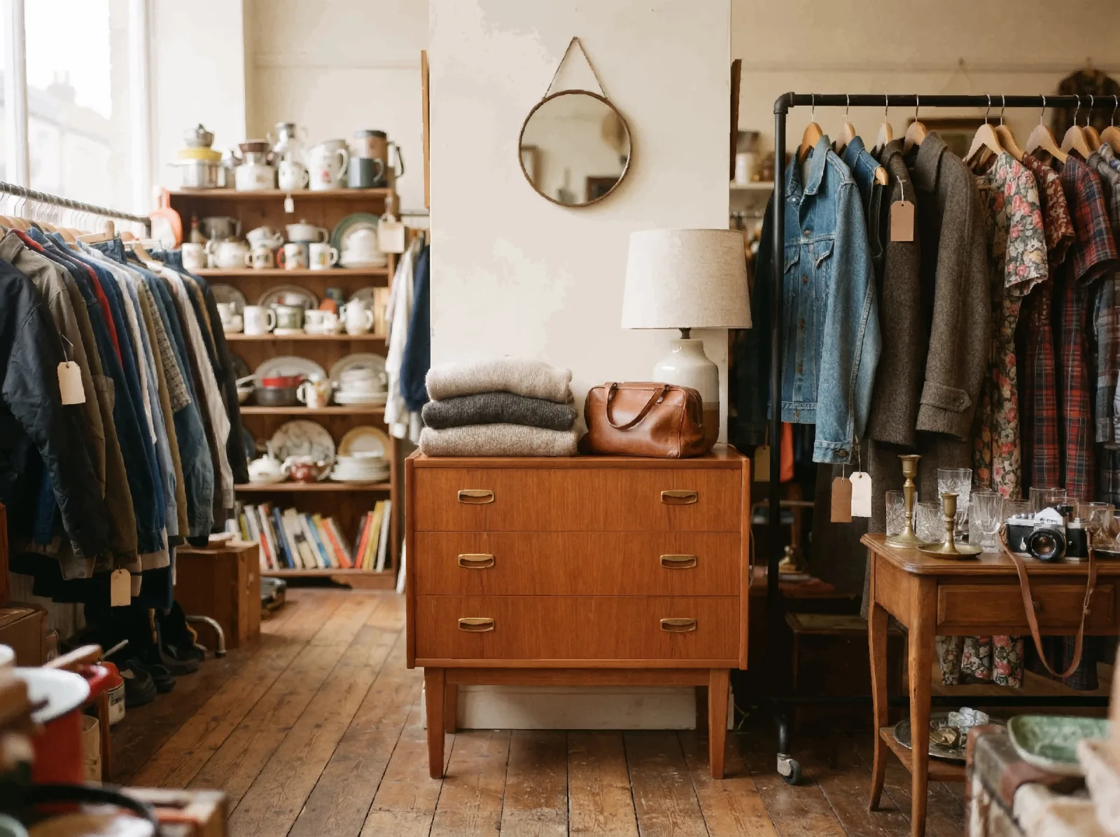 Thrift vs Consignment vs Resale vs Vintage Stores: What's the Difference?