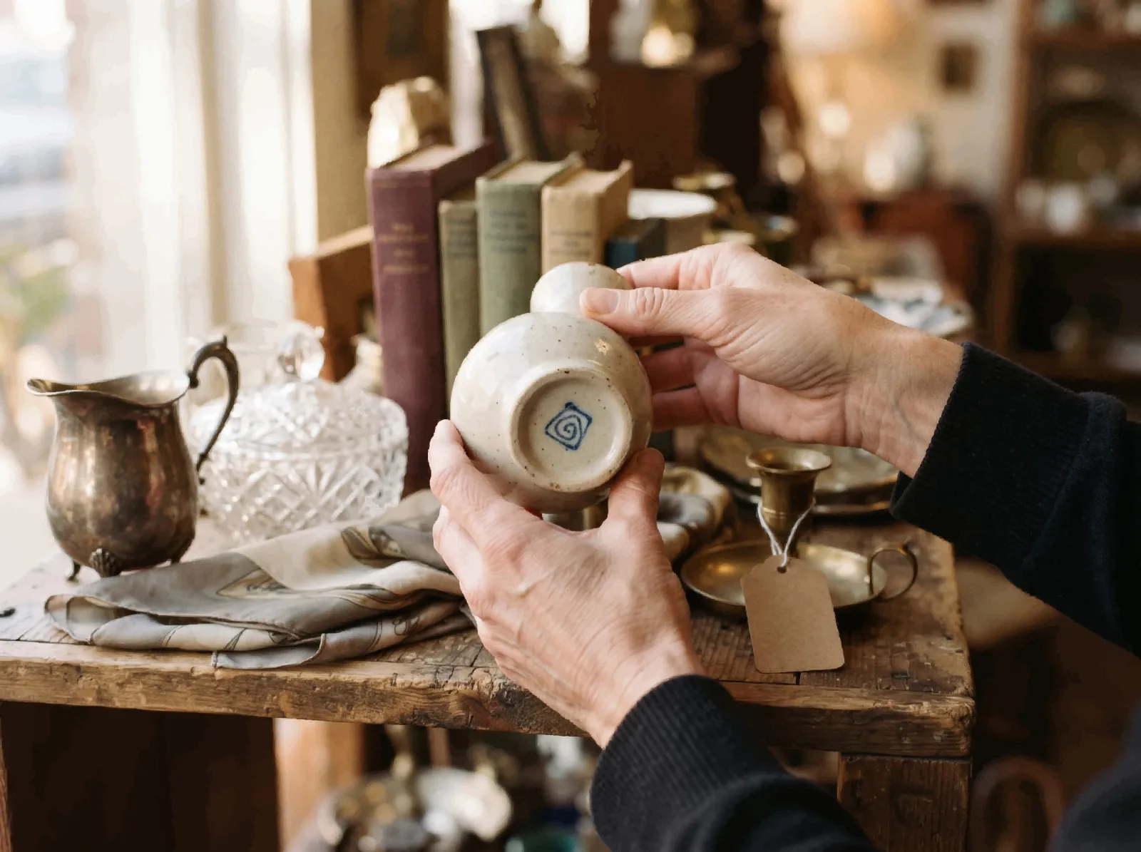 How to Tell if a Thrift Store Find Is Worth Something