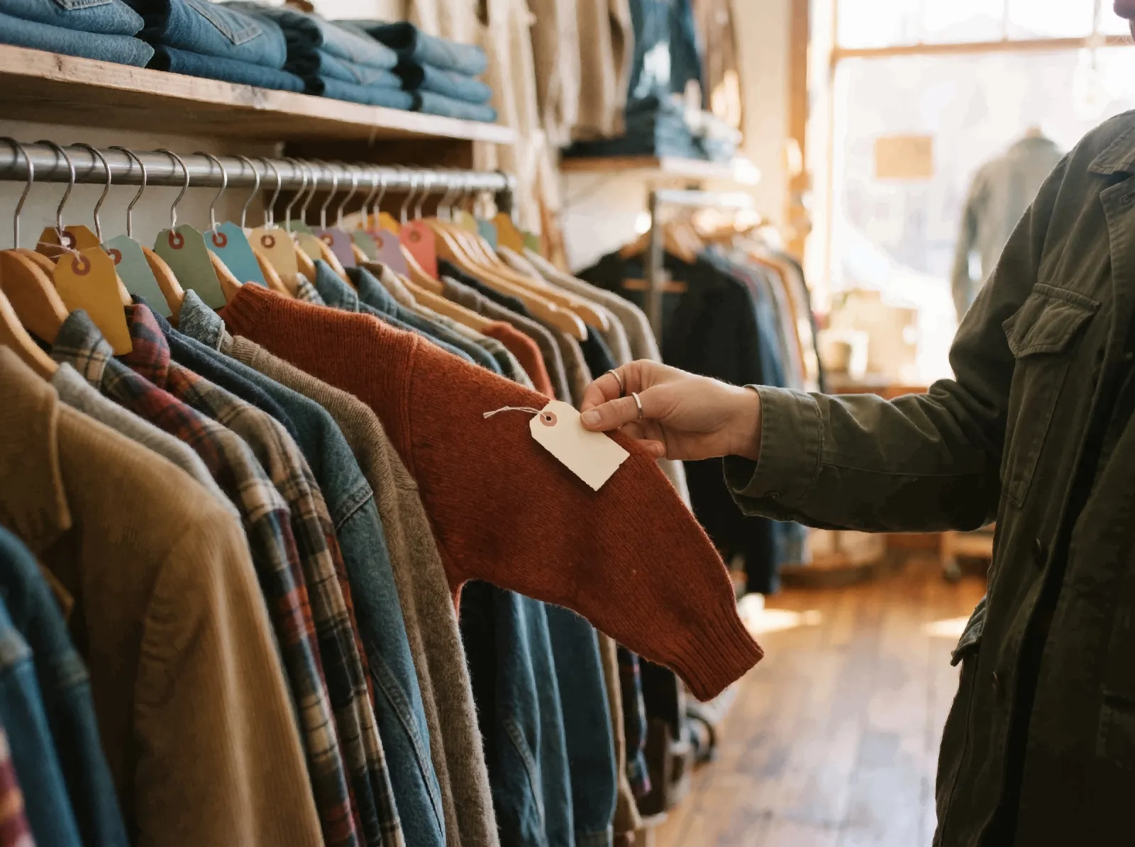 Thrift Store Sale Days: Color Tags, Half-Price Days and the Best Day to Go