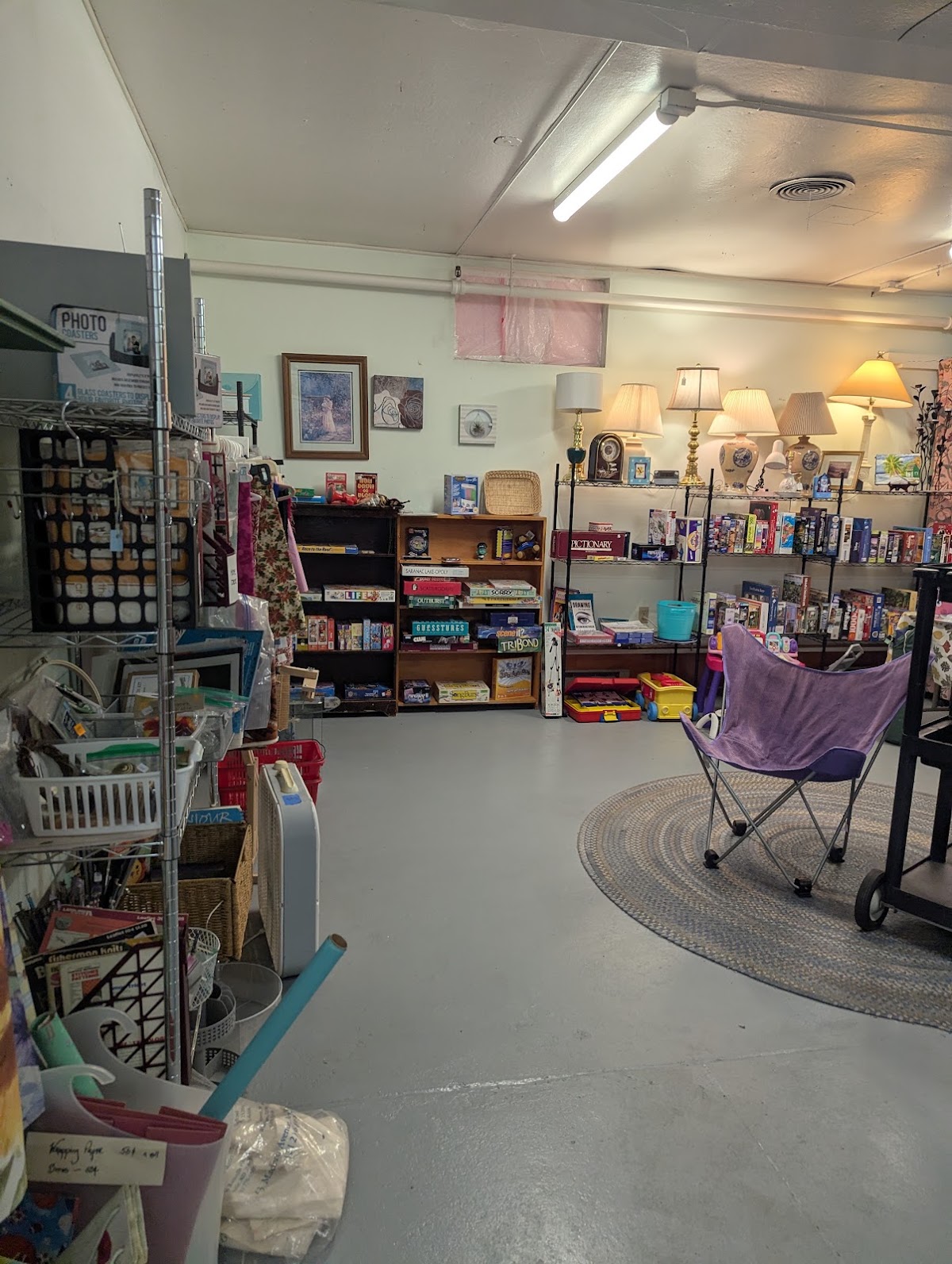 St. Anthony's Thrift Shop in Burlington