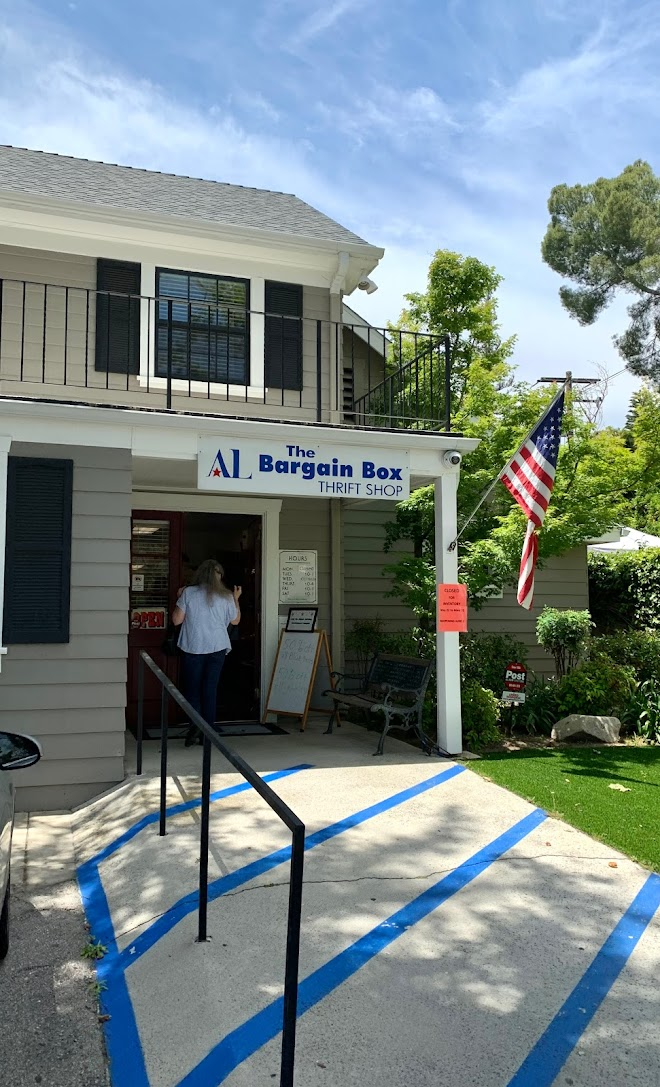 Bargain Box Thrift Shop in La Canada Flintridge