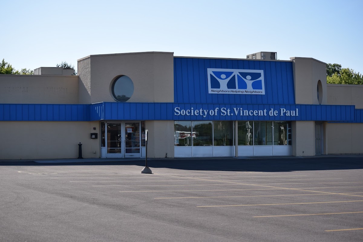St. Vincent de Paul Thrift Store in Oconomowoc