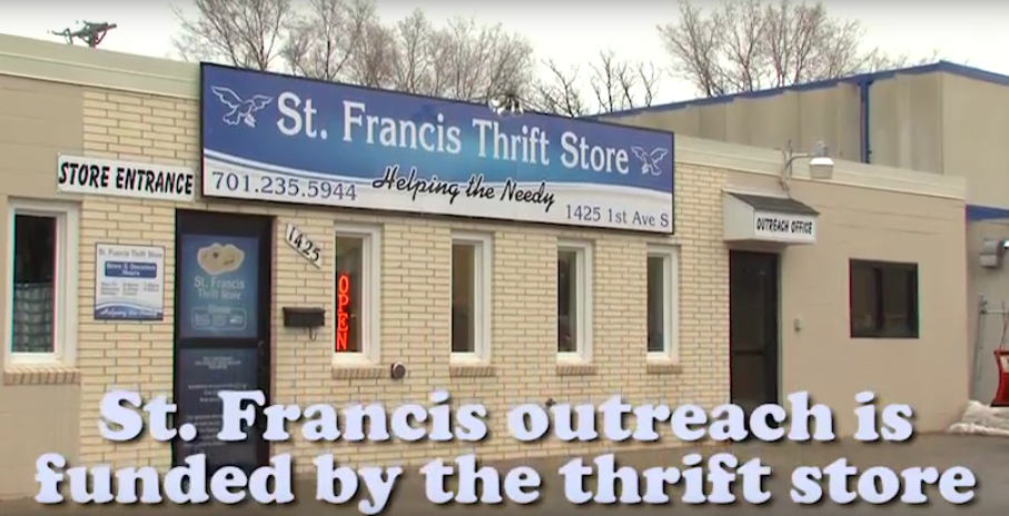 St. Francis Thrift Store in Fargo