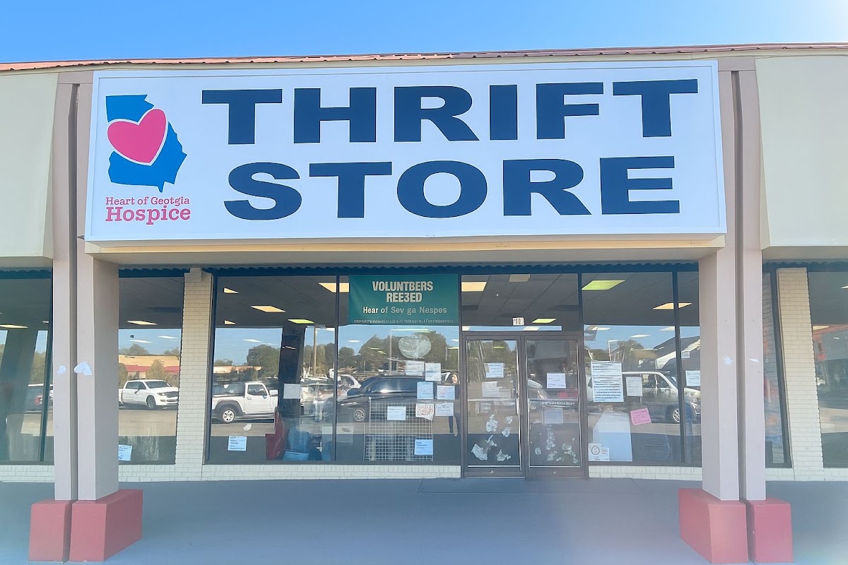 Heart of Georgia Hospice Thrift Store in Warner Robins