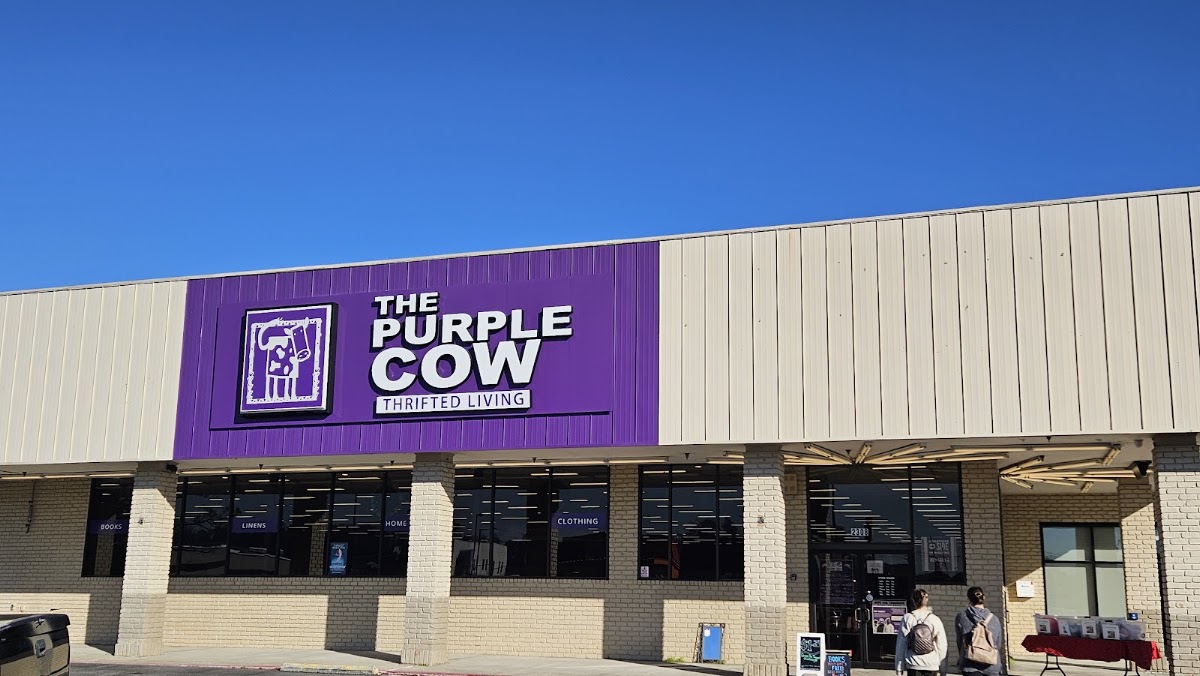 The Purple Cow in Denham Springs