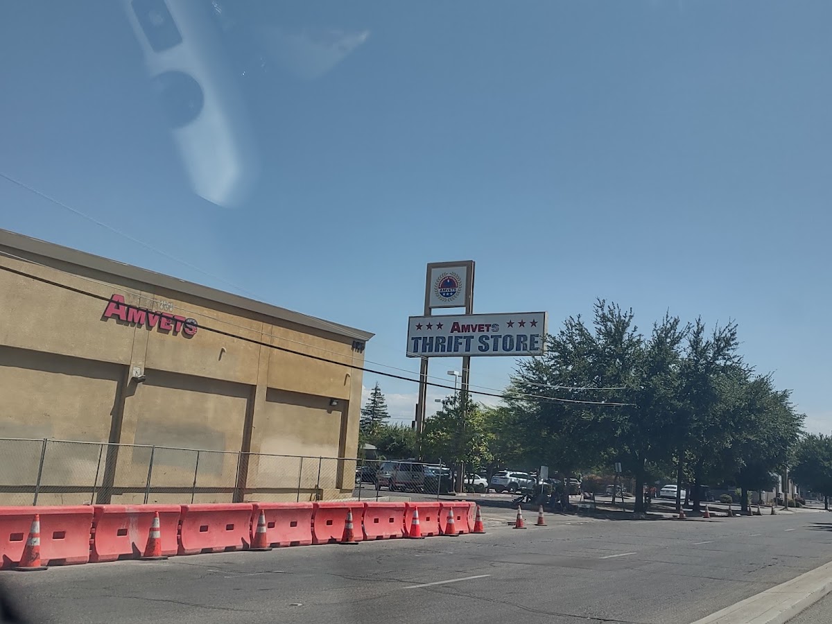 AMVETS Thrift Stores in Fresno