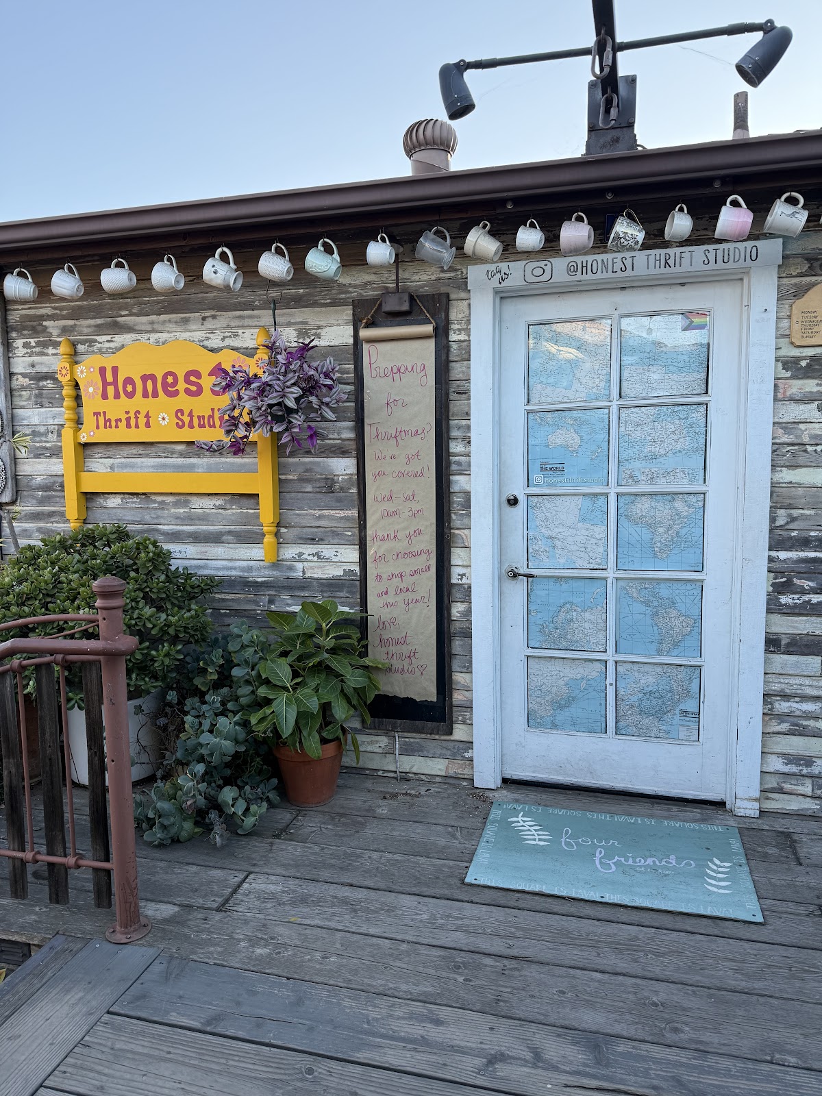 Honest Thrift Studio & Plants in San Diego