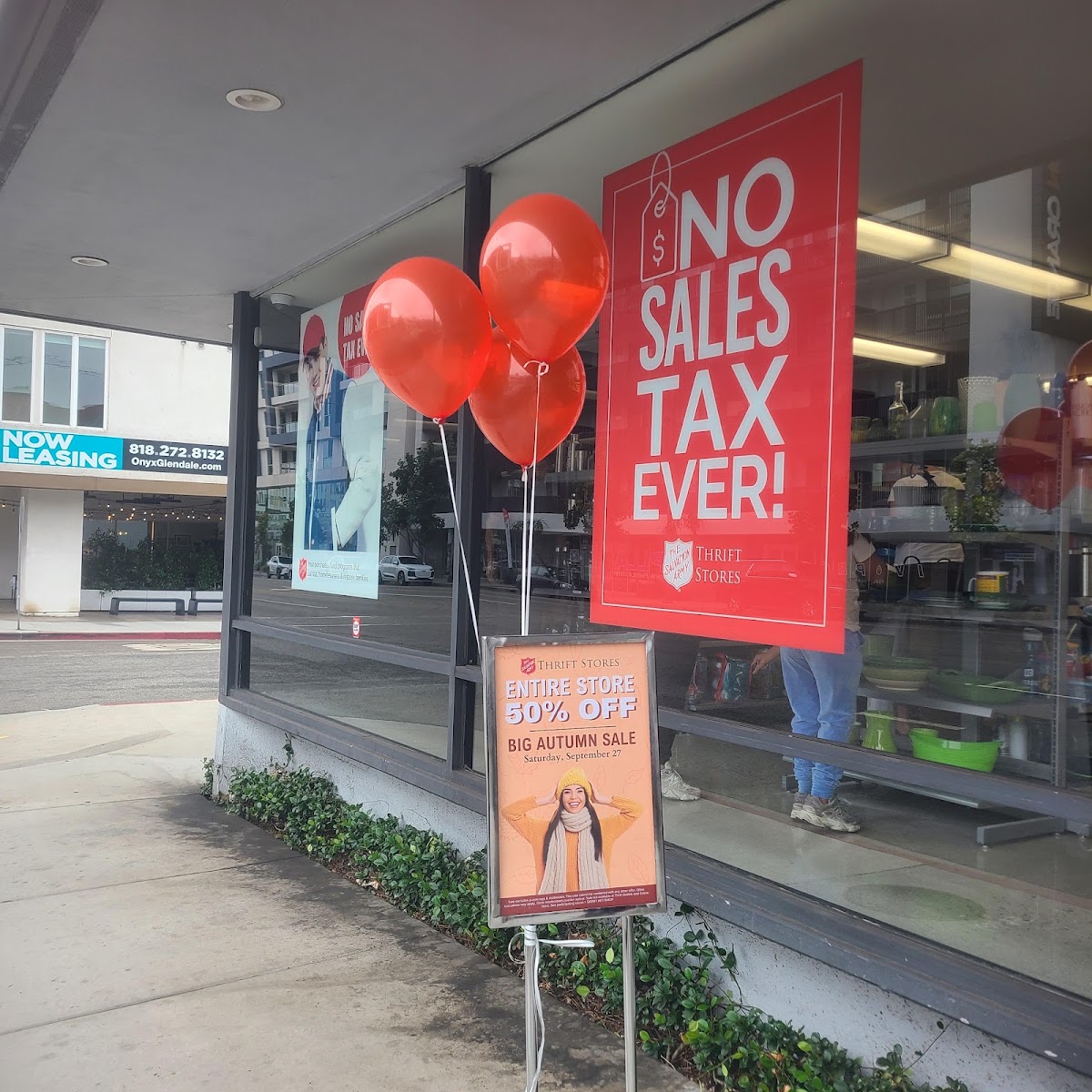 The Salvation Army Thrift Store & Donation Center in Glendale