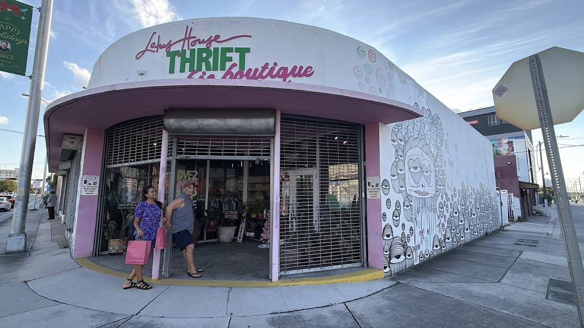 Lotus House Thrift Chic Boutique in Miami