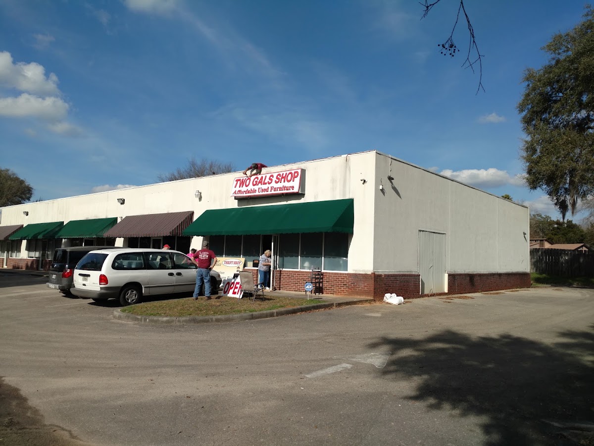 Two Gals Thrift Shop in Tallahassee