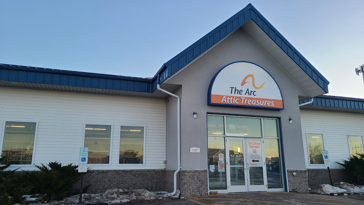 The Arc Thrift Store in Fargo