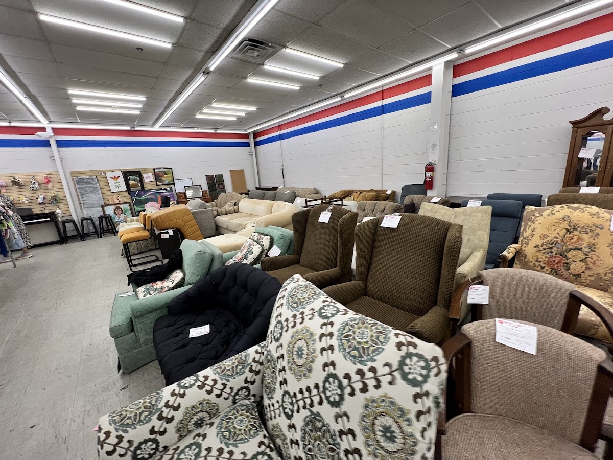 The Salvation Army Thrift Store & Donation Center in Newark