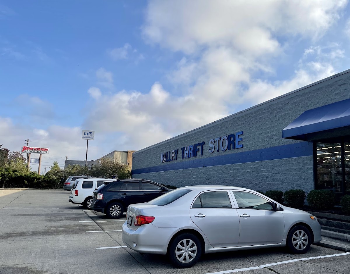 Valley Thrift Store in Cincinnati