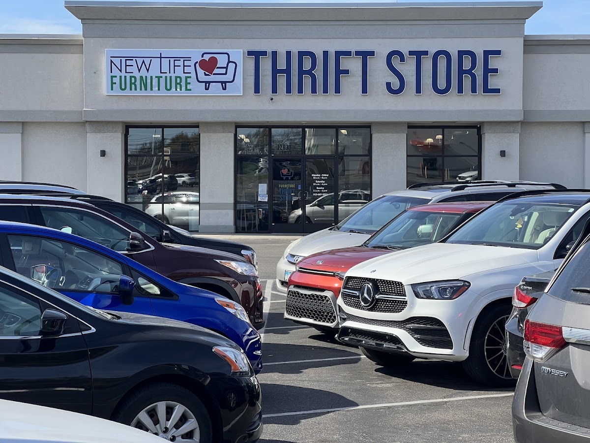 New Life Furniture Thrift Store in Cincinnati