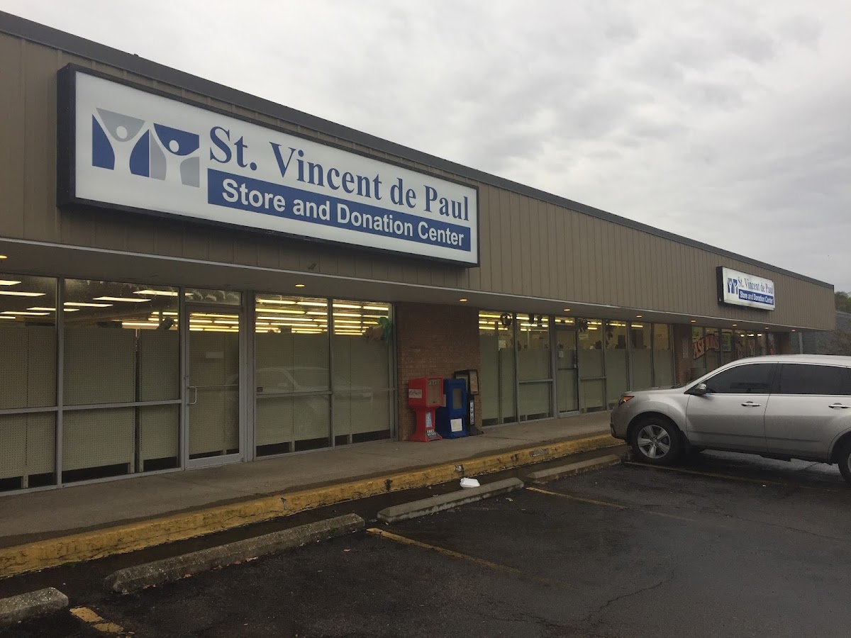 St. Vincent de Paul Thrift Store and Donation Center in Cincinnati