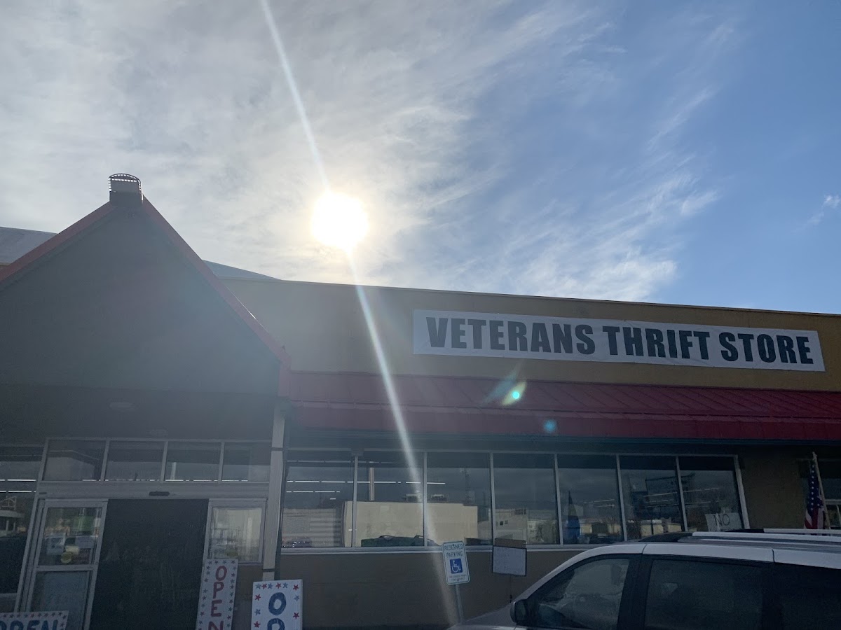 Veterans Thrift Store in Spokane