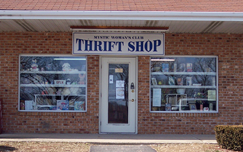 Mystic Womans Club Thrift Shop in Stonington
