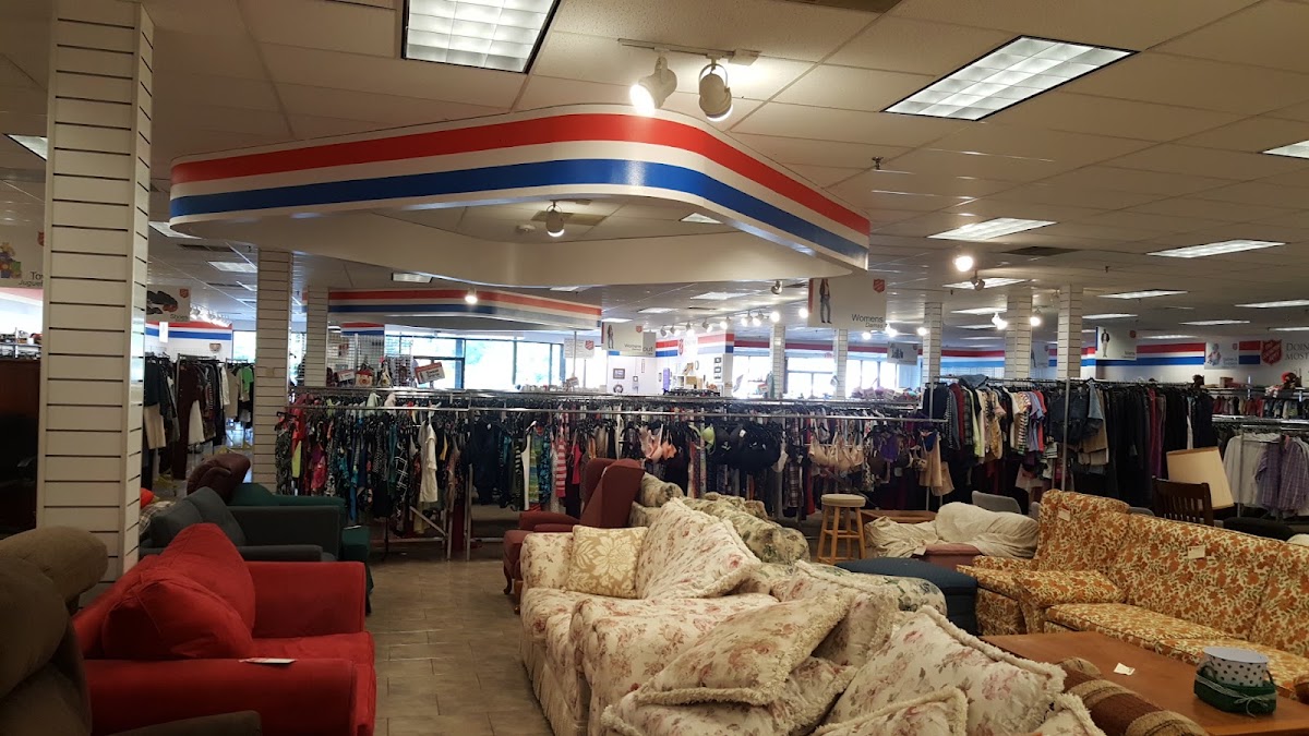 The Salvation Army Thrift Store Webster, MA in Webster