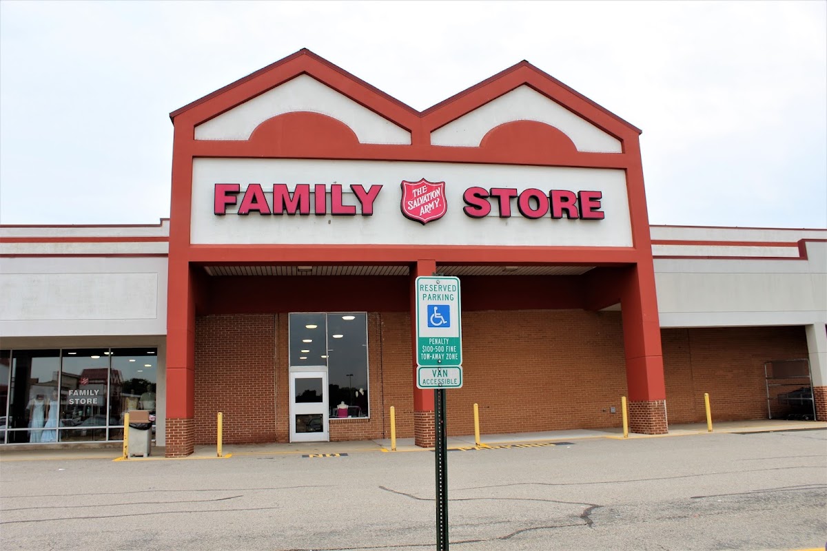 The Salvation Army Thrift Store & Donation Center in Woodbridge