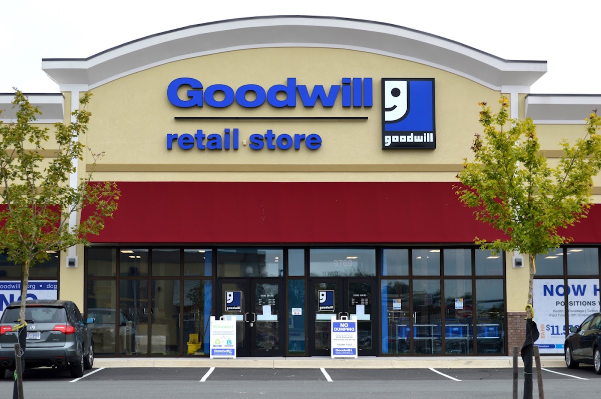Goodwill of Greater Washington Retail Store in Manassas