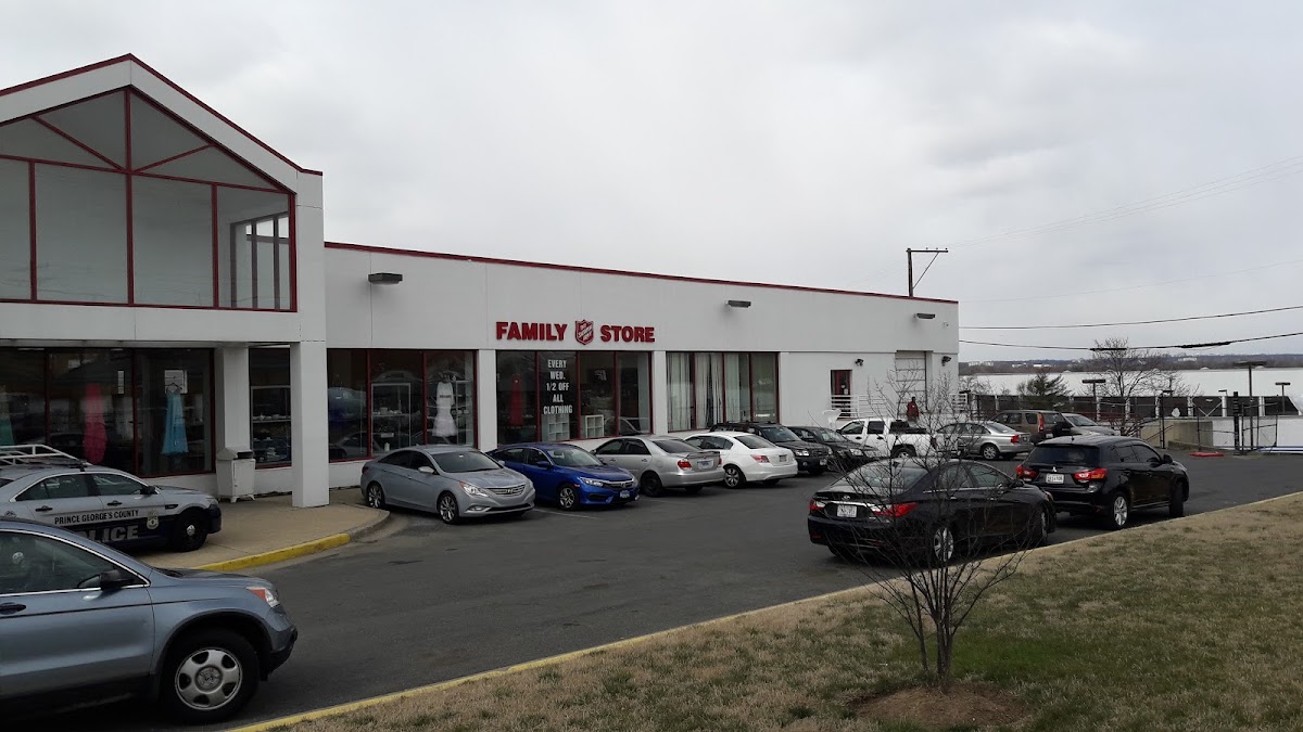 The Salvation Army Thrift Store & Donation Center in Hyattsville
