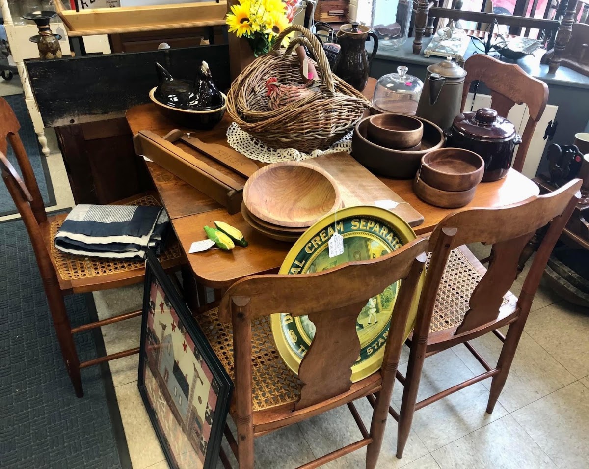 Antique Chic and Thrift in Randolph