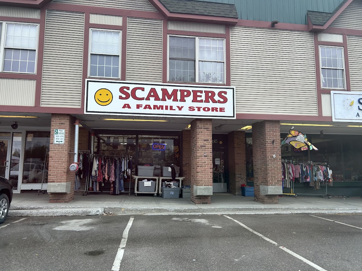 Scampers in Swanton