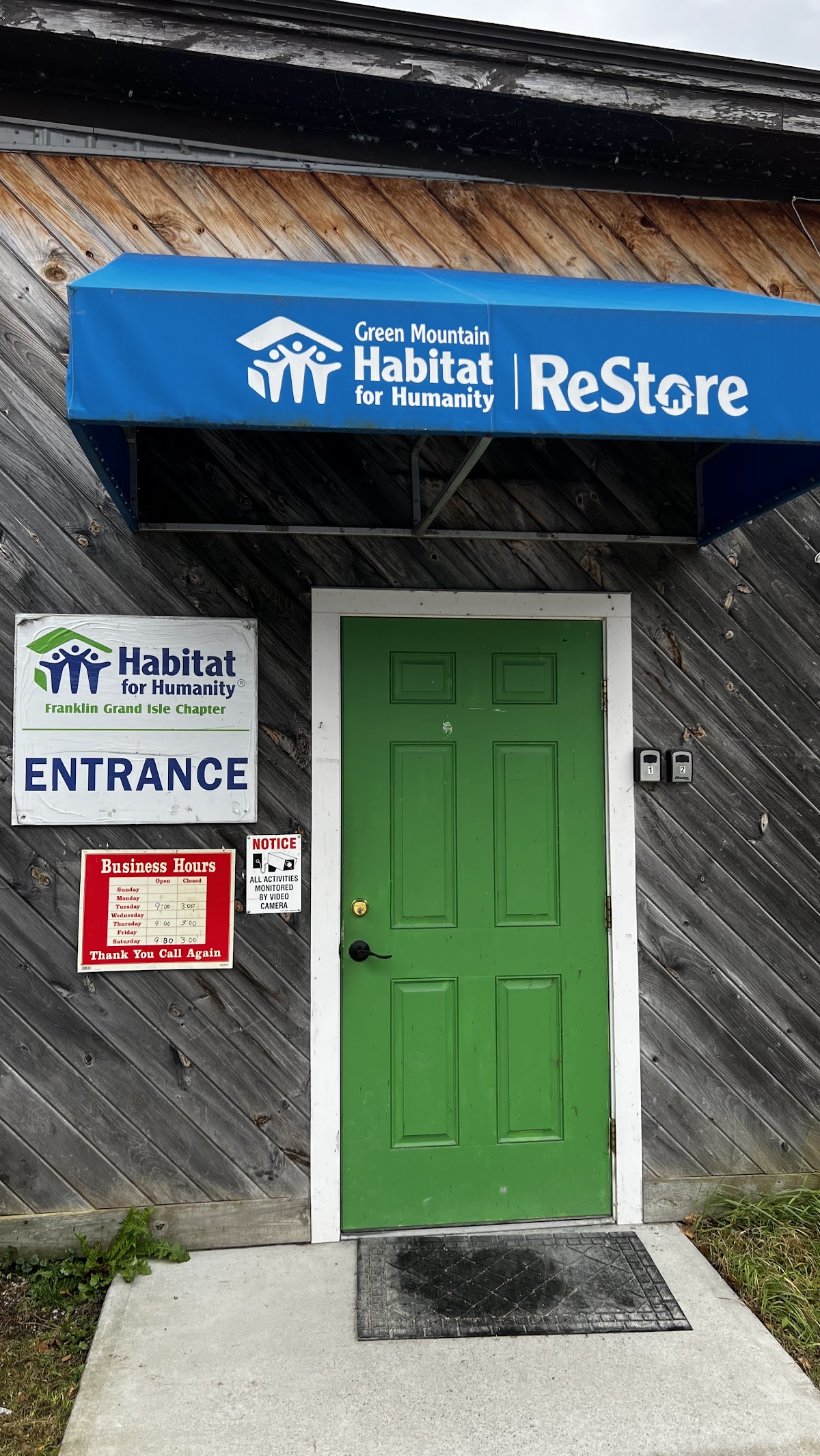 Habitat ReStore, Swanton in Swanton