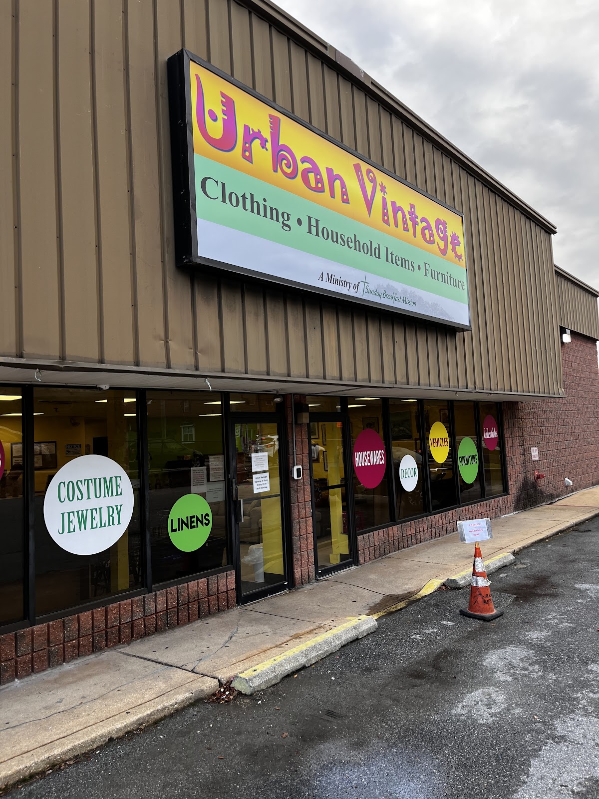 Urban Vintage in Wilmington