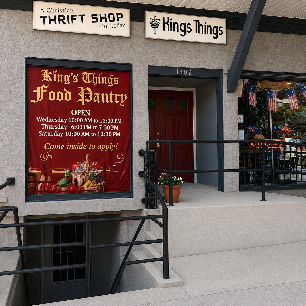King's Things Christian Thrift Stores and Food Pantry in Swedesboro