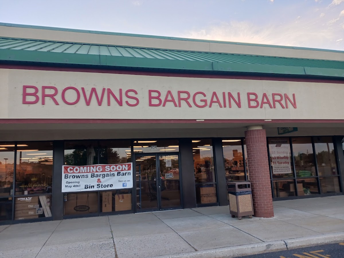 Browns Bargain Barn in Glassboro