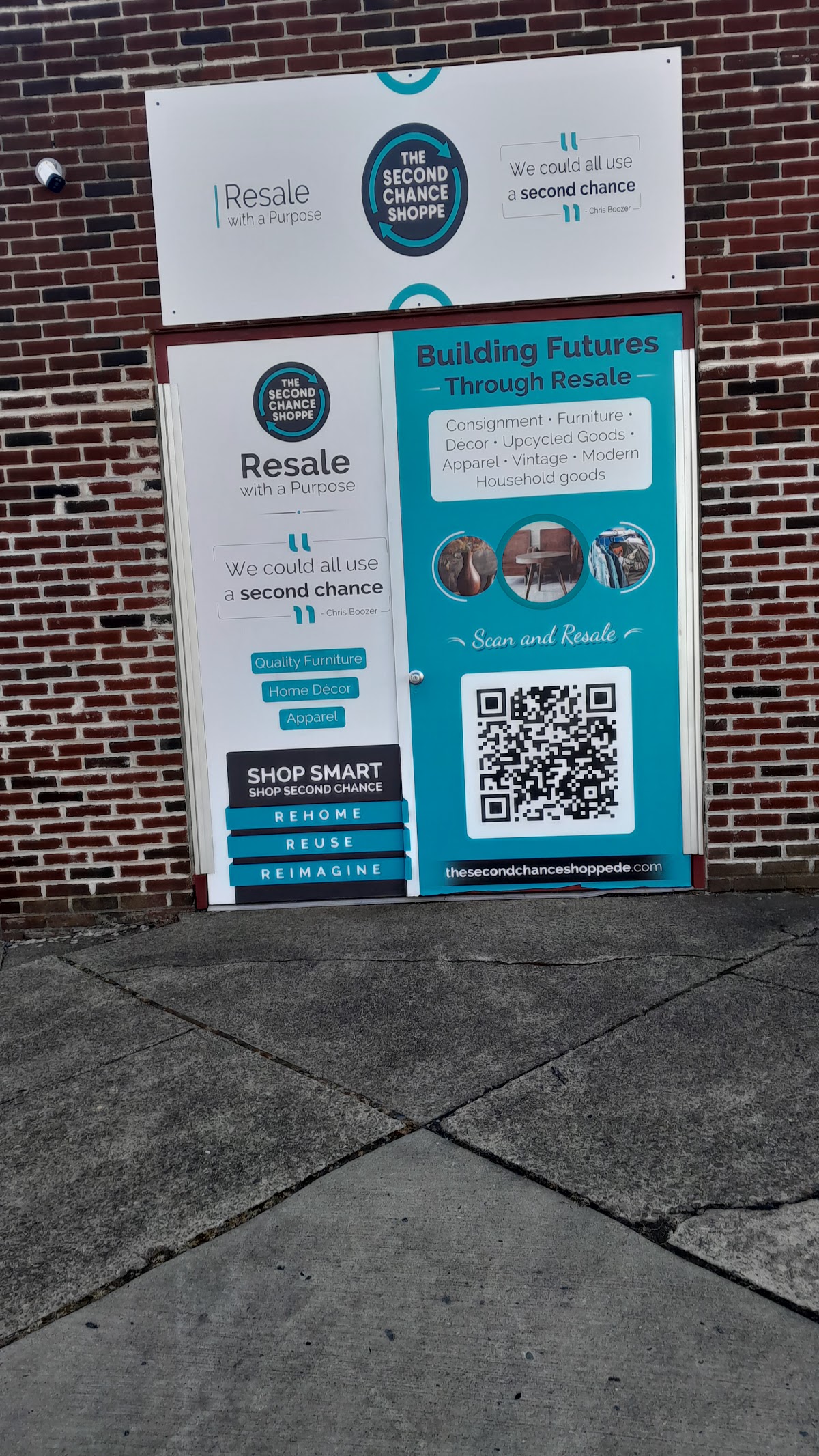 The Second Chance Shoppe in Wilmington