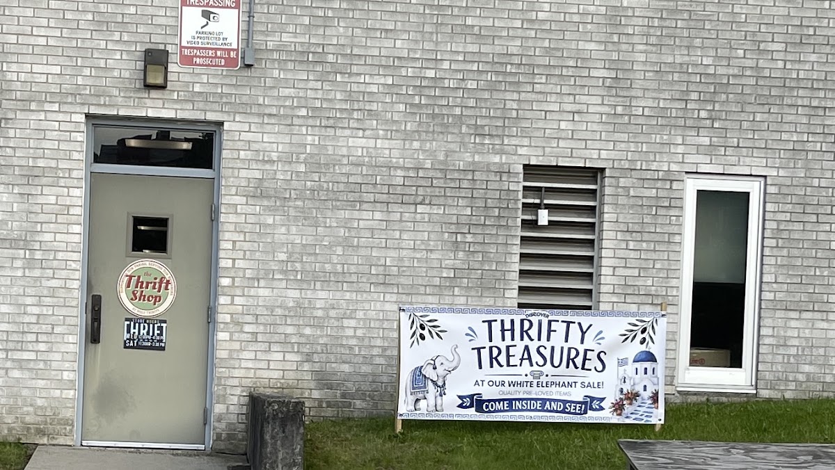 The Thrift Shop at Holy Trinity in Bridgeport