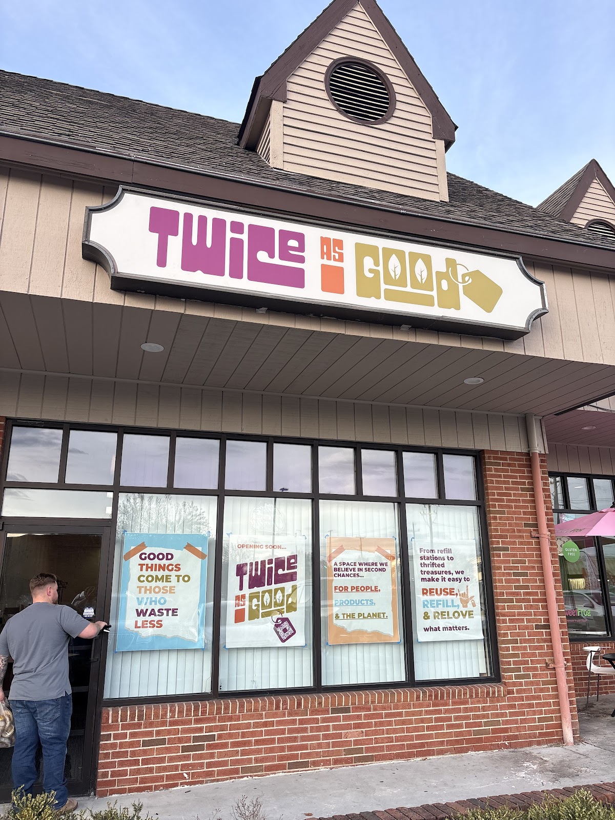 Twice As Good in Plainville