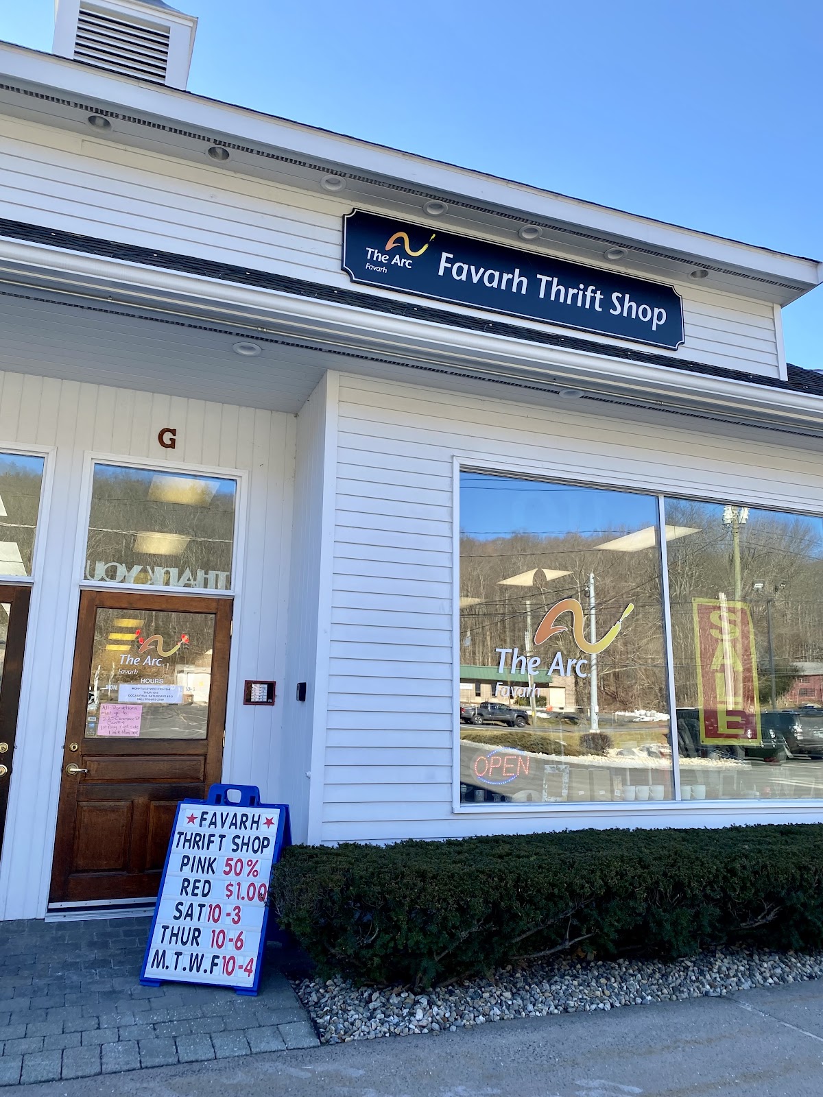 Favarh Thrift Shop in Canton