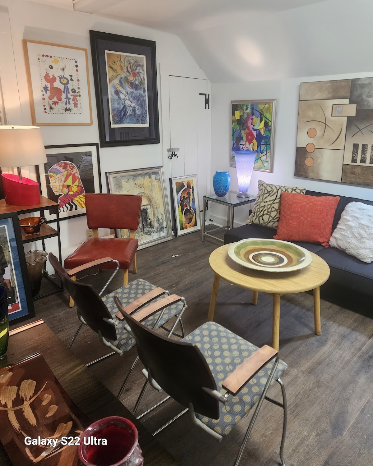 The Kent Road Art & Design Collection at Watertown Antiques Collective in New Milford