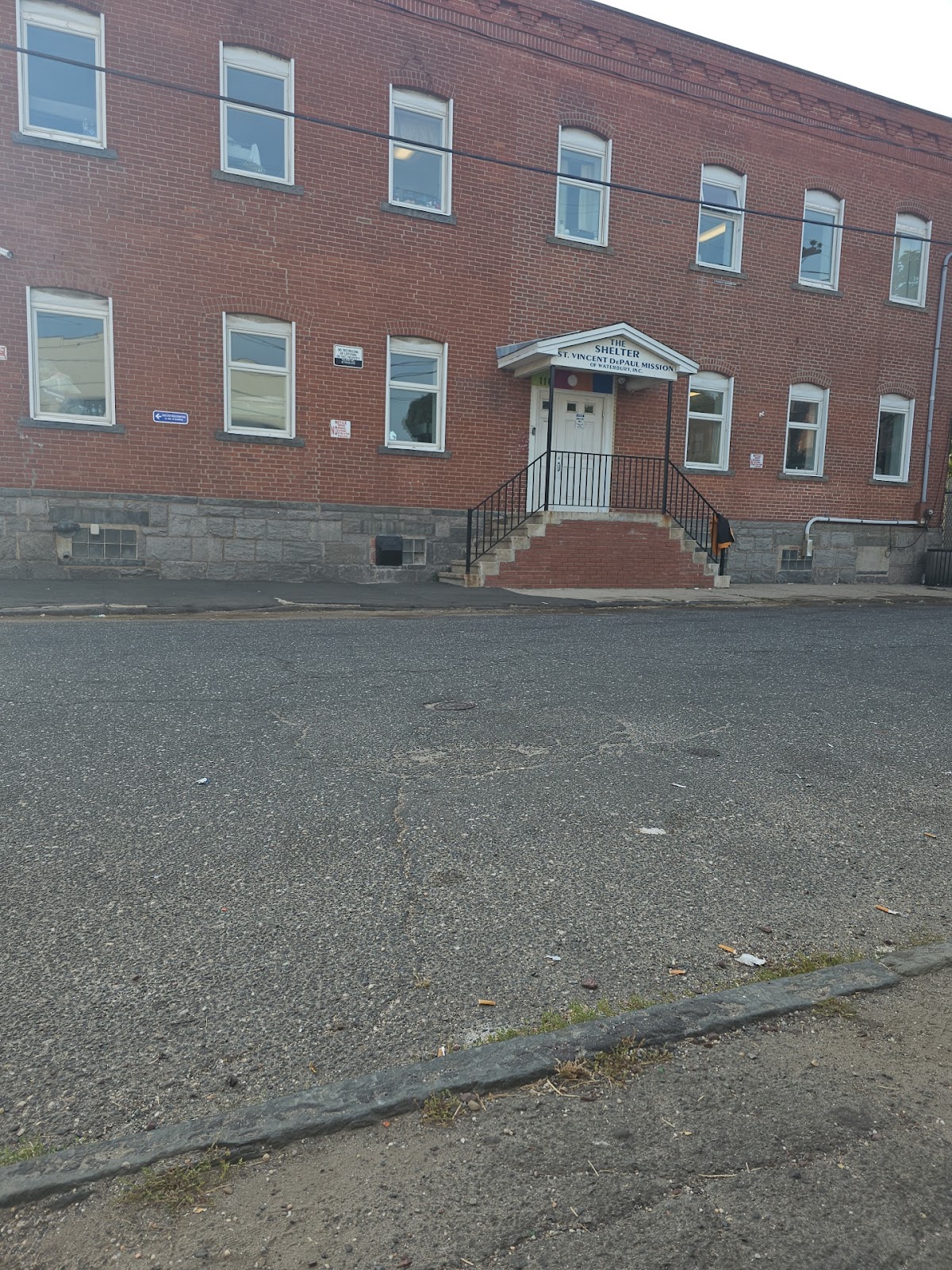 St. Vincent DePaul Mission of Waterbury Shelter in Waterbury