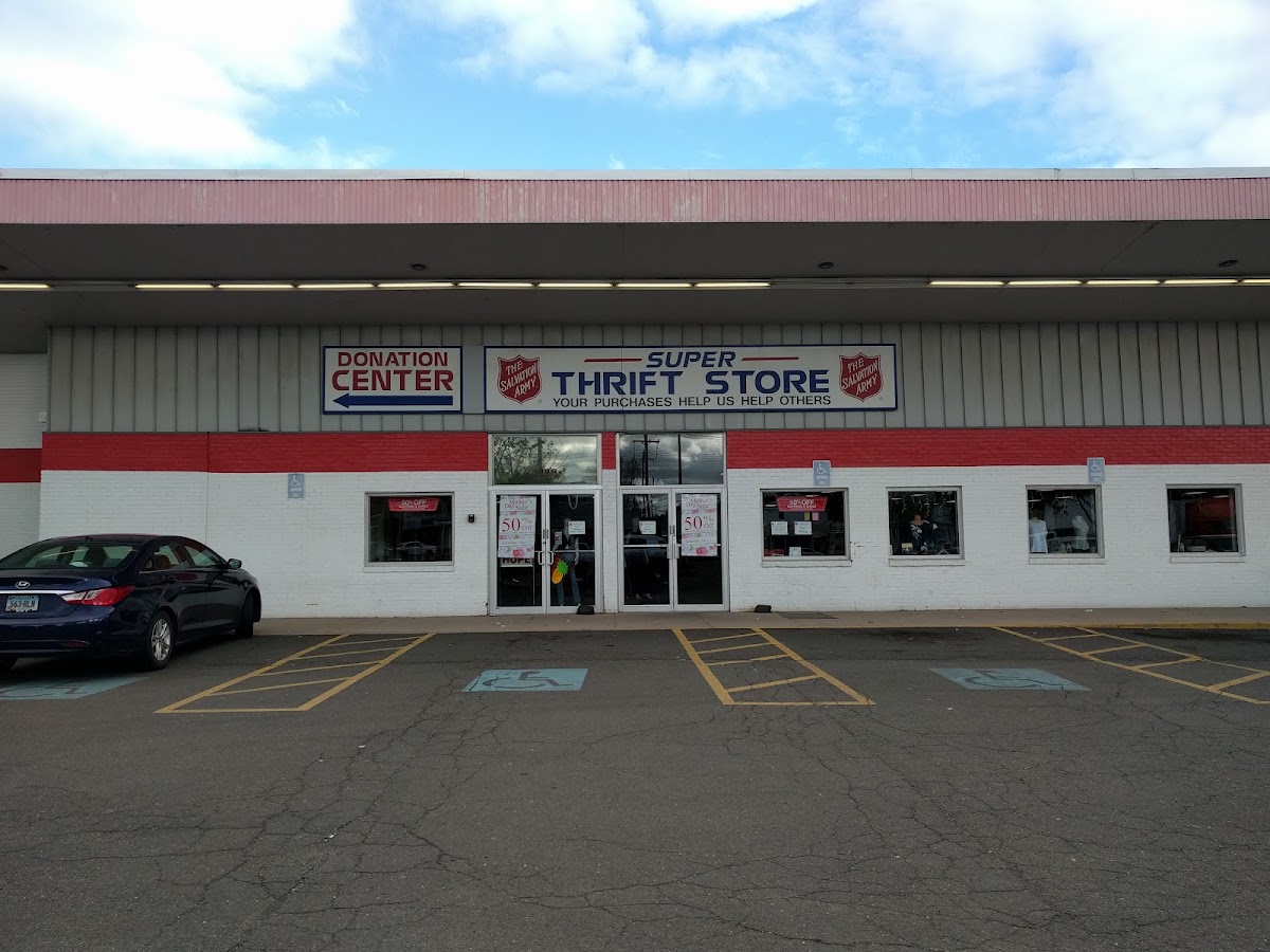 The Salvation Army Thrift Store & Donation Center in Hamden