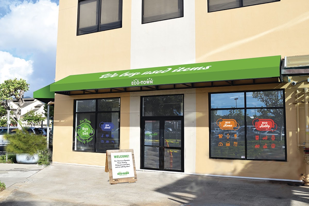 Eco Town Iwilei Store in Honolulu