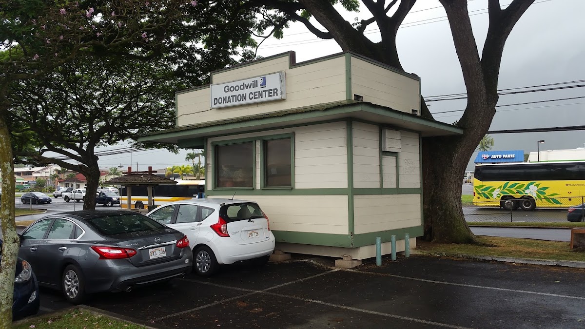 Goodwill Outlet Store in Honolulu