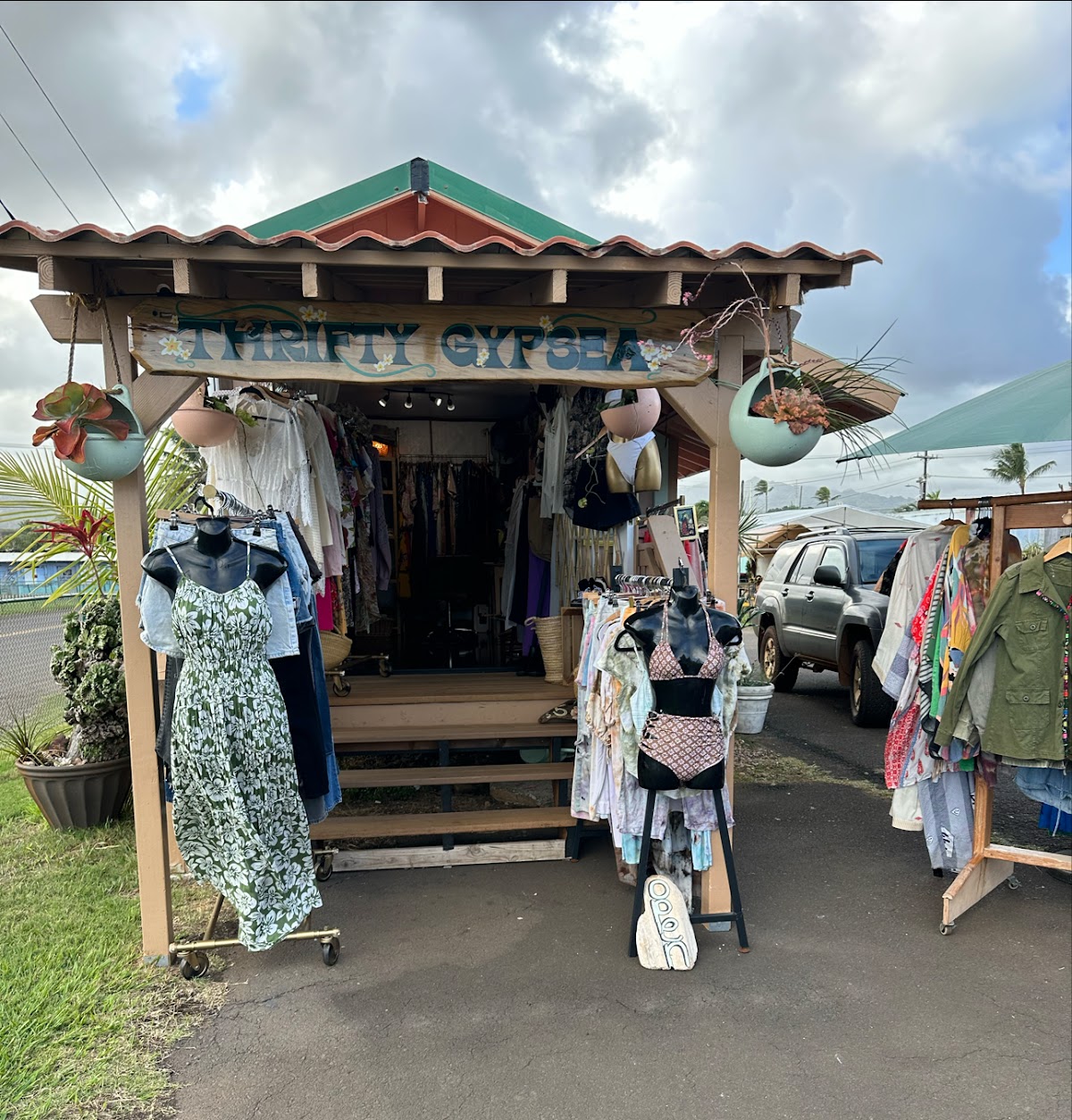 Thrifty Gypsea in Kapaʻa