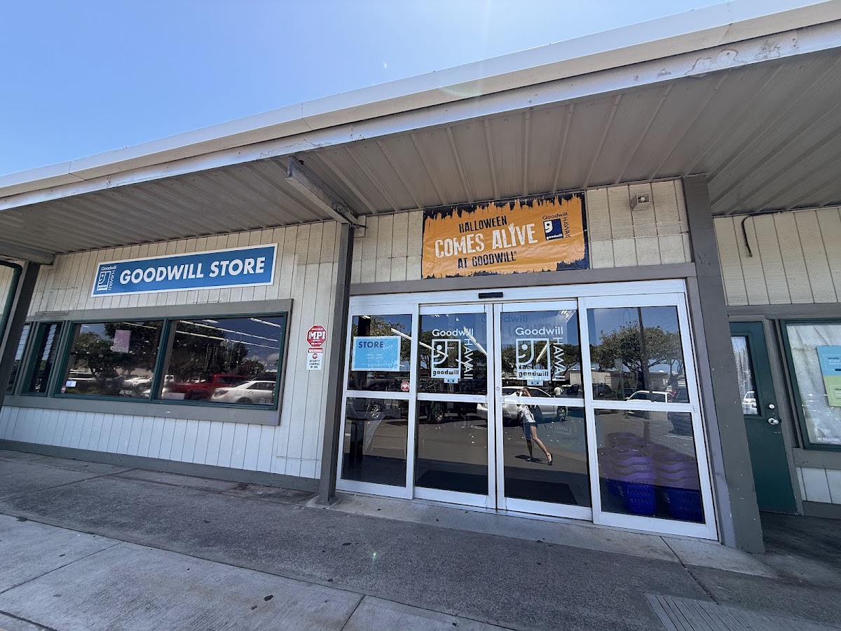 Goodwill Store and Donation Center in Kahului