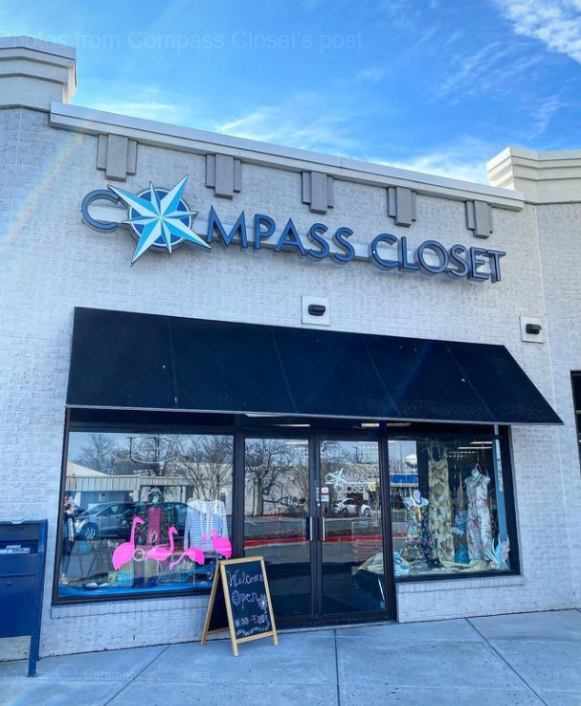 Compass Closet in Chester