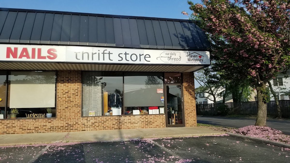 Our Daily Thread Thrift Store in Chester