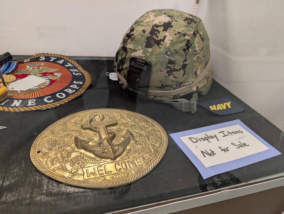 Navy Marine Corps Relief Society Thrift Shop in Annapolis