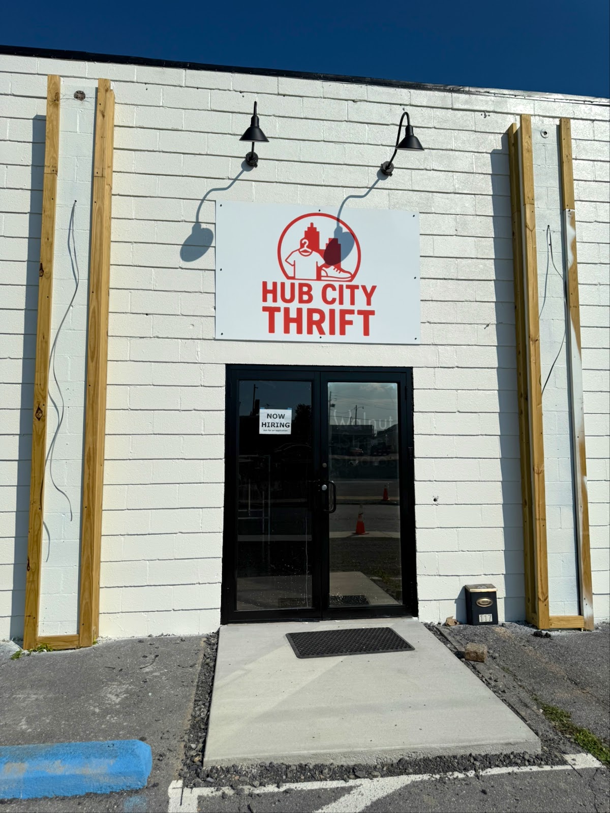 Hub City Thrift in Waynesboro