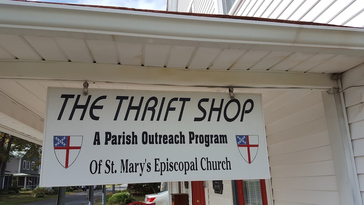 St Mary's Episcopal Church Thrift Shop in Colonial Beach
