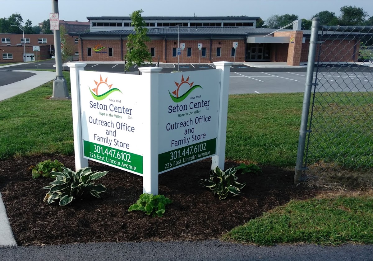 Seton Center Thrift Store in Emmitsburg