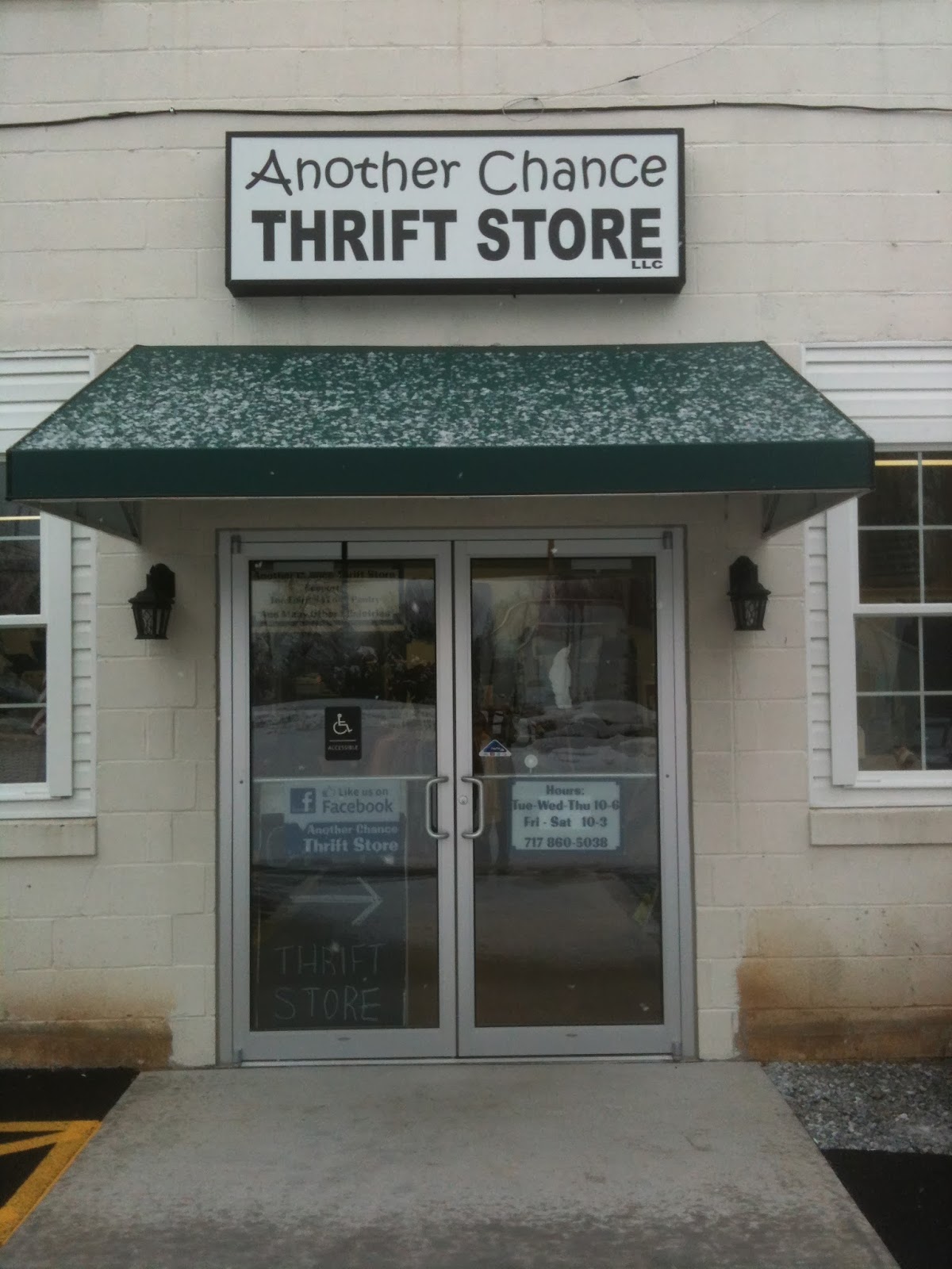Christ’s Community Church Thrift Shop in Gettysburg